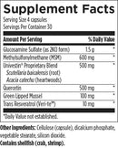 arthrosoothe supreme designs for health supplement facts