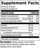 biocap immune designs for health supplement facts