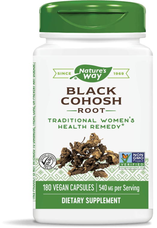 Black Cohosh Root 180 veg capsules (Nature's Way)