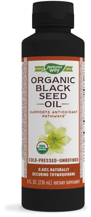 Black Seed Oil 8 oz (Nature's Way)