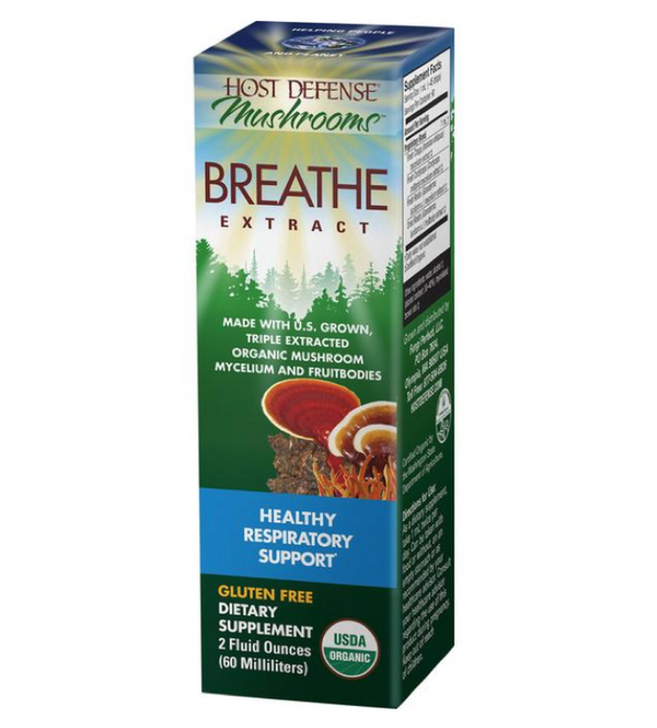 Breathe 2oz EXTRACT - Host Defense Mushrooms