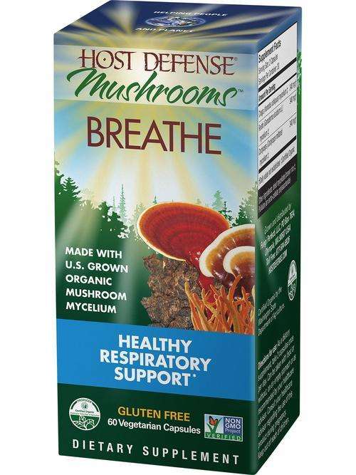 Breathe CAPSULES - Host Defense Mushrooms