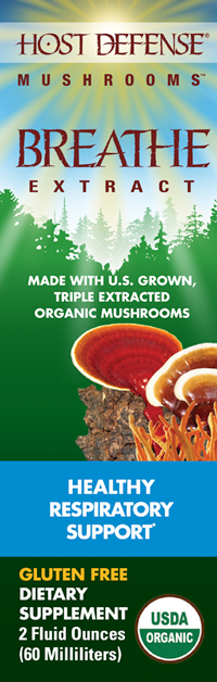 Breathe 2oz EXTRACT - Host Defense Mushrooms