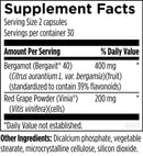 bergavin designs for health supplement facts