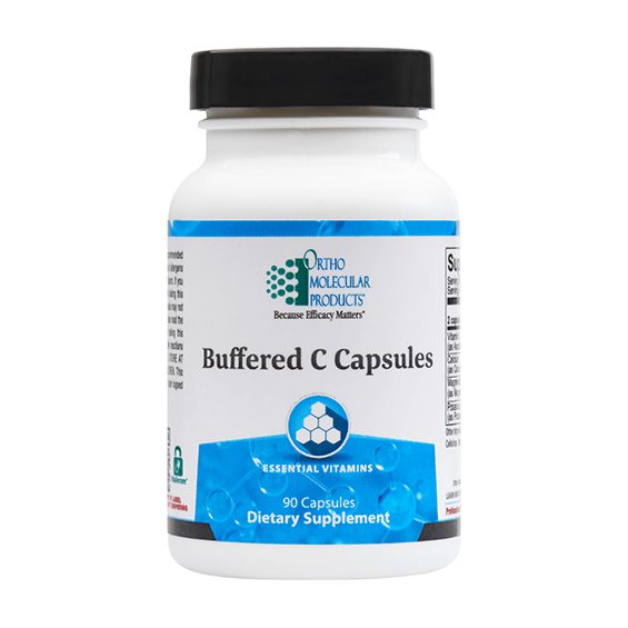 buffered c capsules ortho molecular products