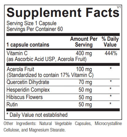 cflav | c-flav ortho molecular supplement facts