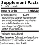 c3 curcumin complex designs for health supplement facts