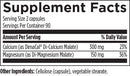 cal/mag 2:1 designs for health supplement facts