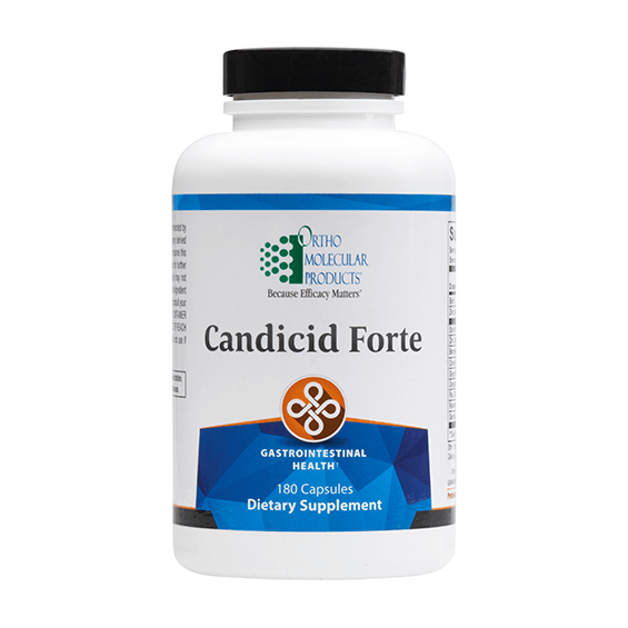candicid forte ortho molecular products