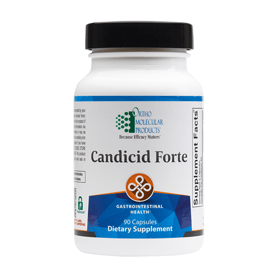 candicid forte ortho molecular products