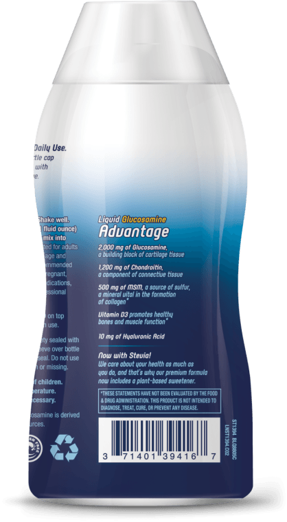 Joint Movement Glucosamine 16 Oz (Nature's Way) side