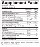 cerenity ortho molecular supplement facts