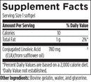 cla designs for health supplement facts