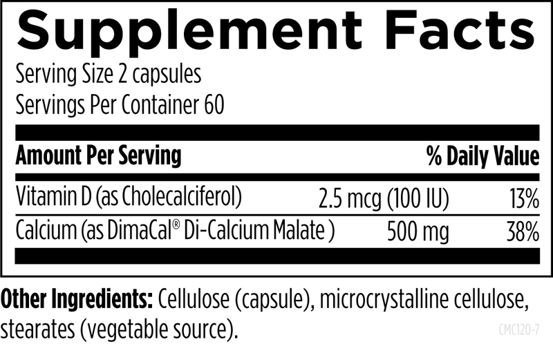 Calcium Malate (Designs for Health)