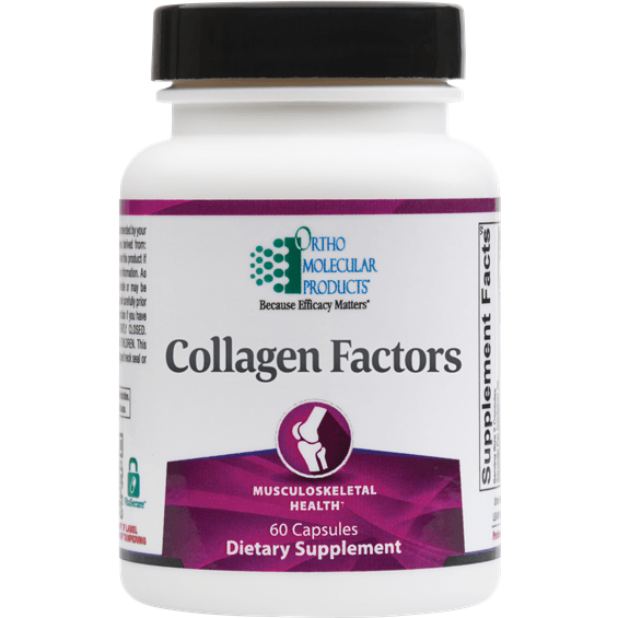collagen factors ortho molecular products