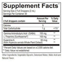 copacalm ortho molecular supplement facts