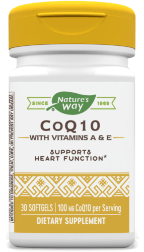 CoQ10 100 mg 30 softgels (Nature's Way)