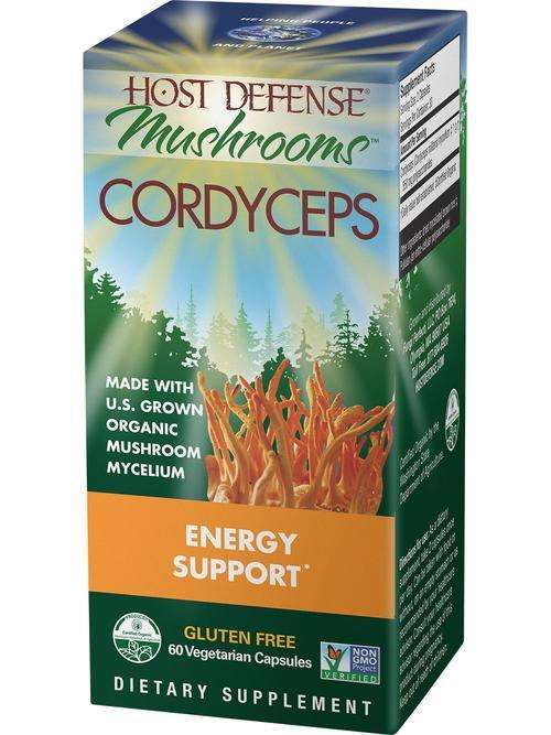 Cordyceps - Host Defense Mushrooms - CAPSULES