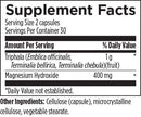 colon rx designs for health supplement facts