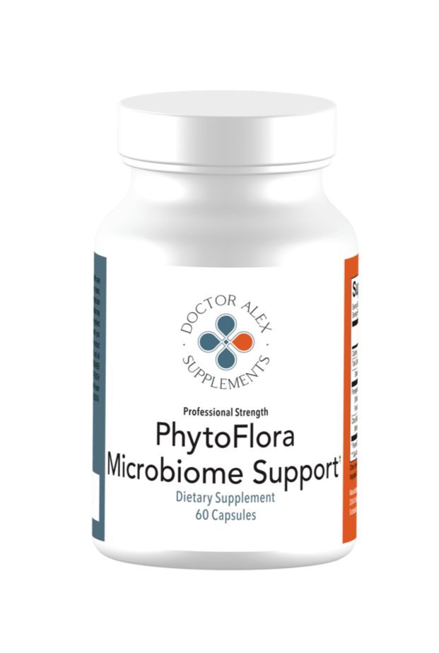 phytoflora microbiome support | microbiome polyphenols | plant prebiotics | polyphenol prebiotic | megamucosa unflavored