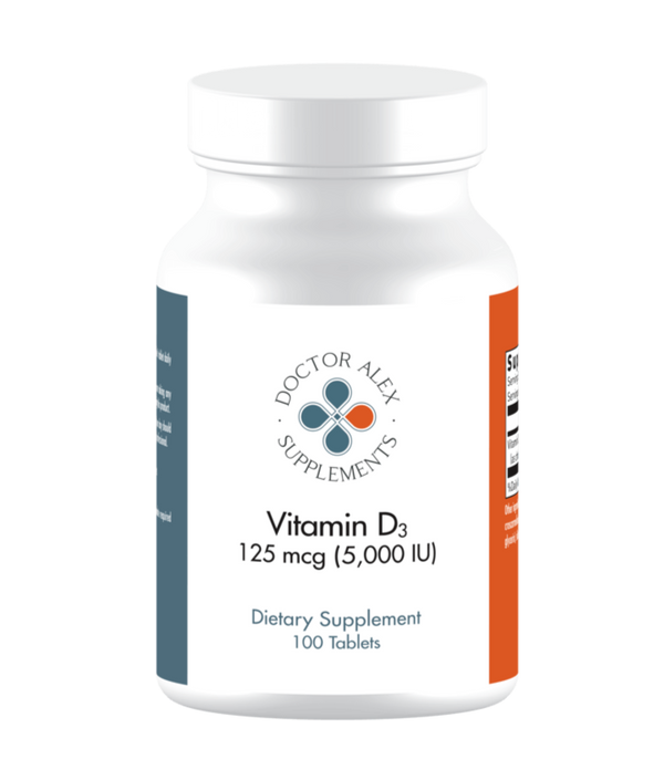vitamin d3 5000 IU (125mcg) | D3 supplement | D3 immune benefits | D3 bone support