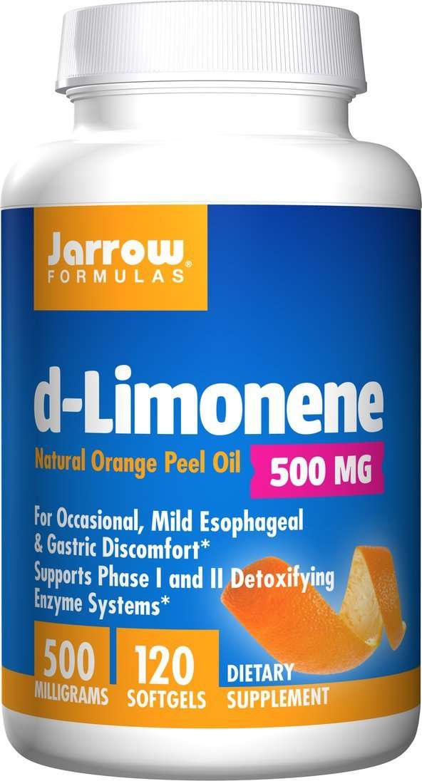 d-Limonene Nat Orange Peel 120ct Jarrow Formulas