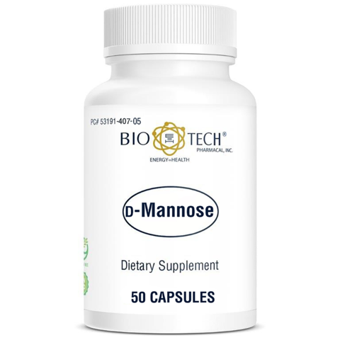 d-Mannose (Bio-Tech Pharmacal) Front