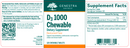 D3 1000 Chewable