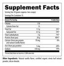 detox: original 14 day program with purepea designs for health supplement facts