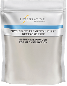 Physicians elemental diet dextrose free Integrative therapeutics | sibo | gut reset | ruscio low carb elemental | elemental diet integrative therapeutics