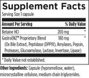 digestzymes designs for health supplement facts