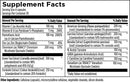 endotrim designs for health supplement facts
