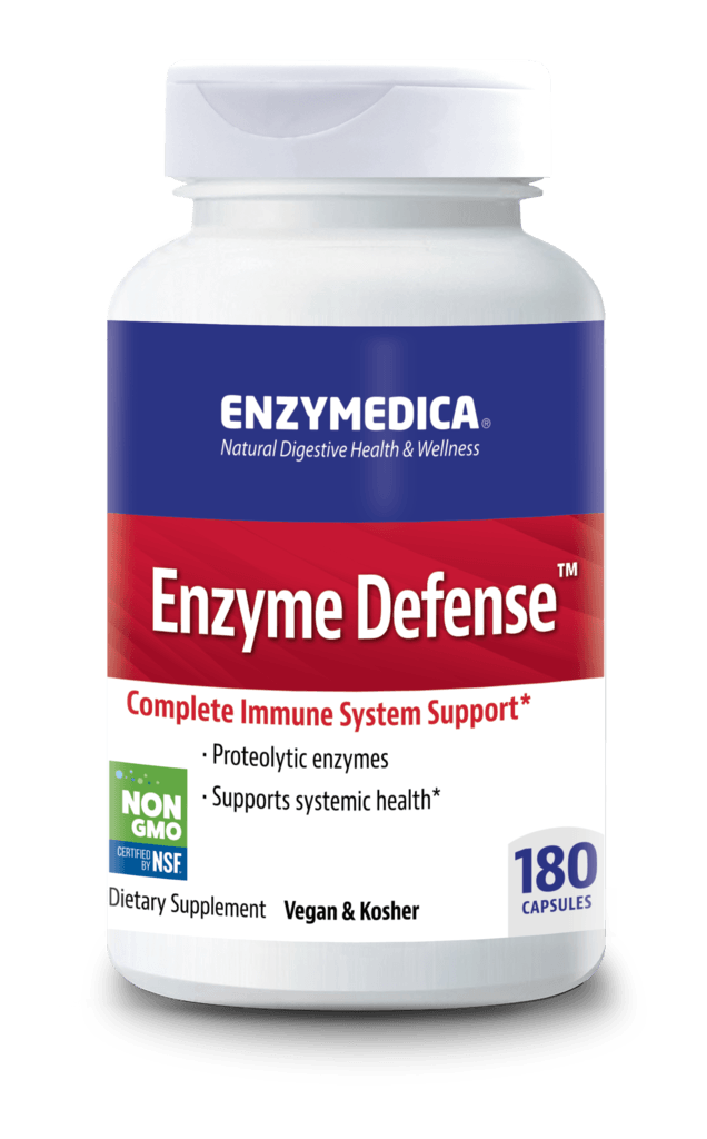 Enzyme Defense 180 Caps Enzymedica