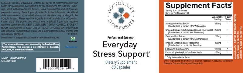Everyday Stress Support - Adaptogen Blend