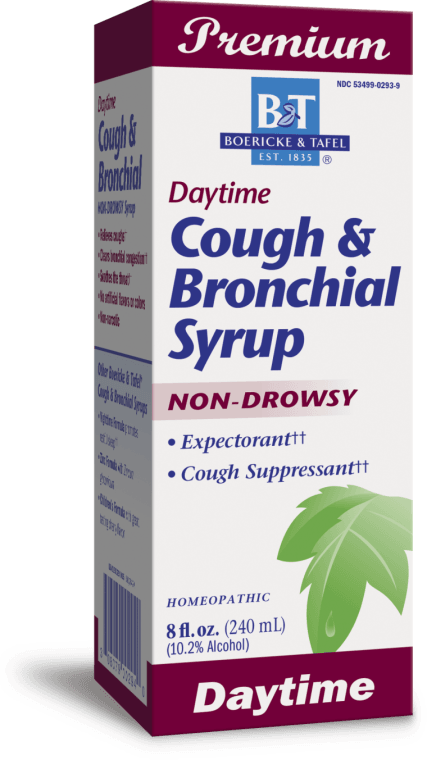 Cough & Bronchial Daytime Syrup 8 oz (Nature's Way)
