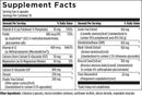 femguard + balance designs for health supplement facts