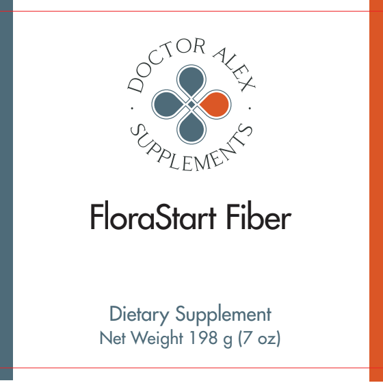 Florastart fiber doctor alex supplements sunfiber powder
