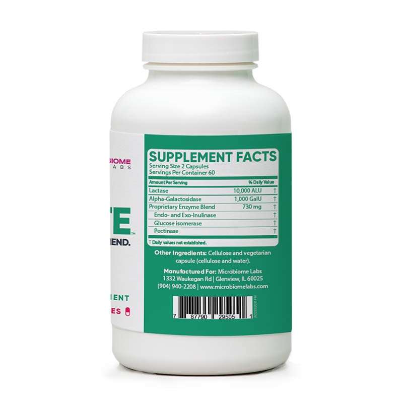 fodmap enzyme supplement