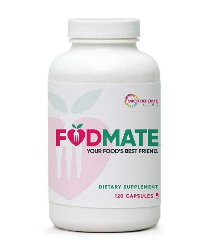 fodmate microbiome labs | fodmap diet supplement | fodmap digestive enzyme | fructan digestive enzyme