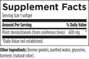 foresterol designs for health supplement facts