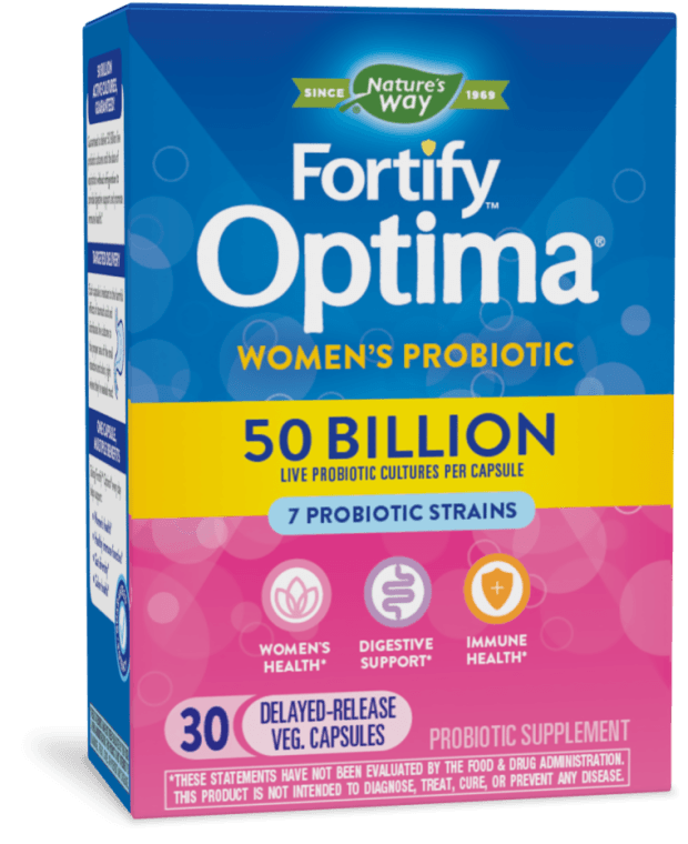 Fortify Optima Women’s Probiotic 50 Billion 30 veg capsules (Nature's Way)