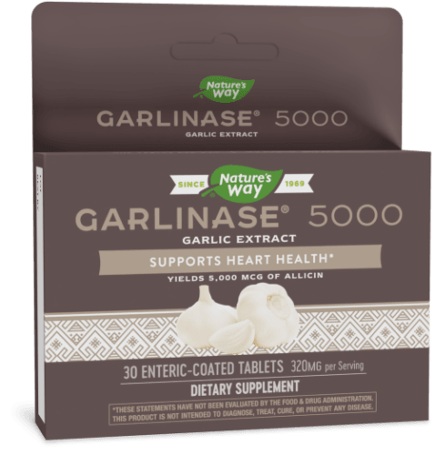 Garlinase 5000 (Nature's Way) 30ct