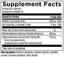 gastromend-hp designs for health supplement facts