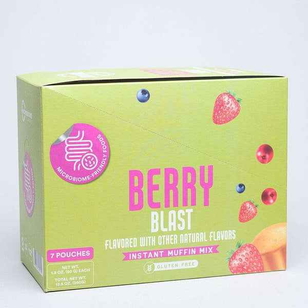 berry blast muffin mix microbiome labs