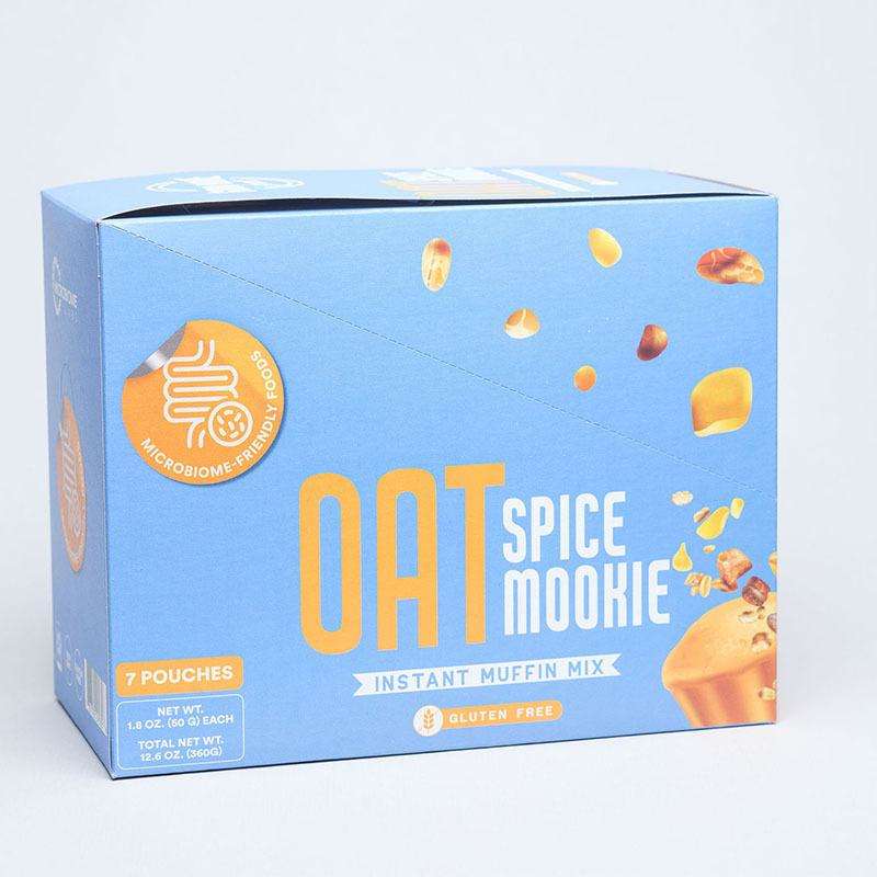 goodbiome foods oat spice microbiome labs