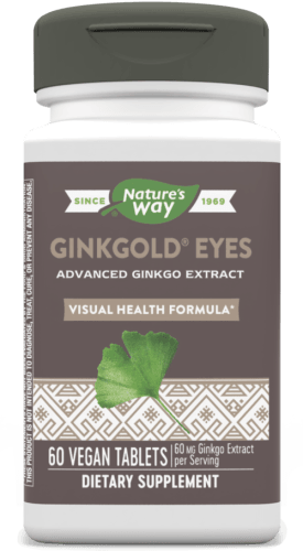 Ginkgold Eyes 60 tabs (Nature's Way)