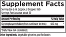 gpc liquid designs for health supplement facts