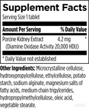 histagest dao designs for health supplement facts