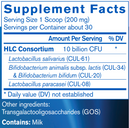 HLC fit for school (pharmax) supplement facts