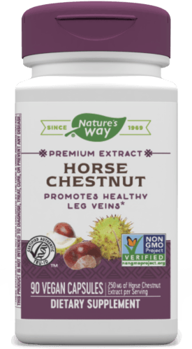 Horsechestnut (Std) 90 veg capsules (Nature's Way)